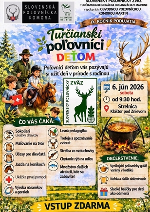 Poľovníci deťom 2026